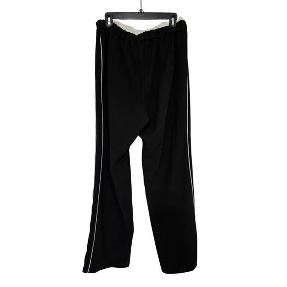 Maeve Anthropologie Pull On Track Pants Black Size L EUC - Picture 3 of 8